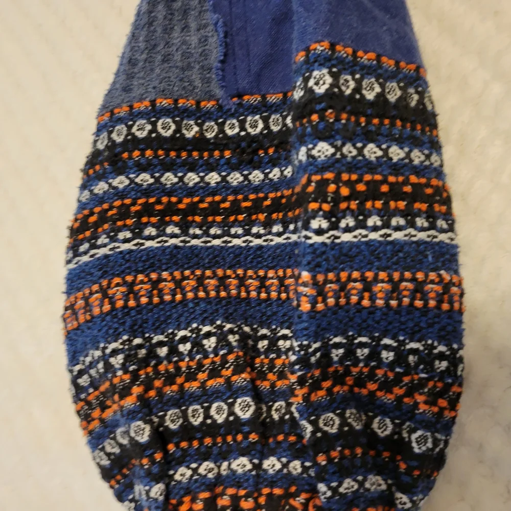 Umgee USA Blue Heathered Top - Picture 4 of 8